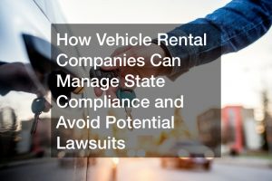 manage state compliance