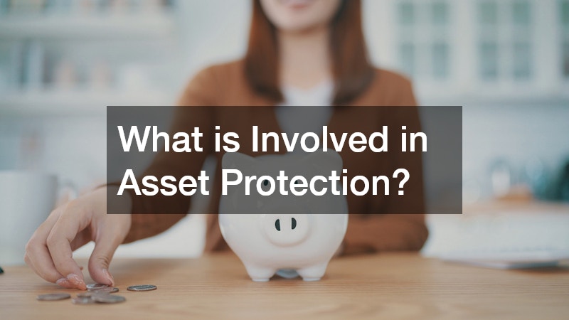 What is Involved in Asset Protection?